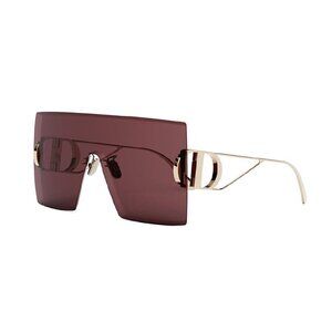 DIOR sunglasses  30MONTAIGNE M1U B0D0 Gold / Burgundy